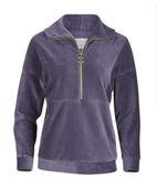 Boxercraft Women's Manchester Qtr Zip Jacket BW5203 MYSTIC Pocket