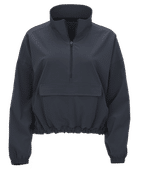 Boxercraft Stretch Woven Quarter Zip Jacket BW5204 CASTLEROCK Pocket