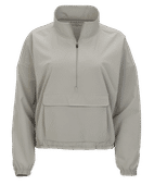 Boxercraft Stretch Woven Quarter Zip Jacket BW5204 OXFORD Pocket