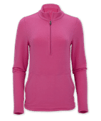 Boxercraft Flex Quarter Zip Pullover BW5208 COSMIC PINK Pocket