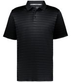 Russell Sideline Striped Polo R05JQM BLACK Pocket