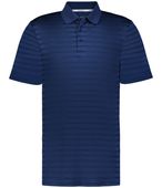 Russell Sideline Striped Polo R05JQM NAVY Pocket