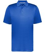 Russell Sideline Striped Polo R05JQM ROYAL Pocket