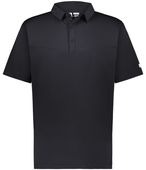 Russell Sideline Grid Polo R10GKM STEALTH Pocket