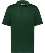 Russell Sideline Grid Polo R10GKM DARK GREEN Pocket