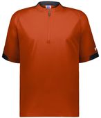Russell Legend Short Sleeve Pullover R21DSM BURNT ORANGE/STEALTH Pocket
