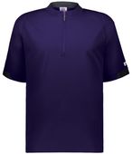 Russell Legend Short Sleeve Pullover R21DSM PURPLE/STEALTH Pocket