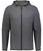 Russell Legend Tech Full-Zip Fleece Jacket R25TFM STEALTH Pocket