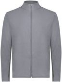 Augusta Micro-Lite Fleece Full Zip Jacket 6861 GRAPHITE Pocket