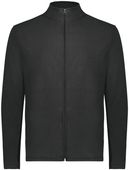 Augusta Micro-Lite Fleece Full Zip Jacket 6861 BLACK Pocket