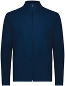 Augusta Micro-Lite Fleece Full Zip Jacket 6861 NAVY Pocket