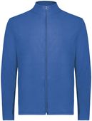 Augusta Micro-Lite Fleece Full Zip Jacket 6861 ROYAL Pocket