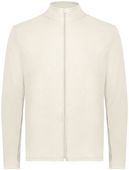 Augusta Micro-Lite Fleece Full Zip Jacket 6861 OYSTER Pocket