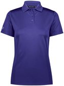 Holloway Ladies Prism Polo 222768 PURPLE (HLW) Pocket
