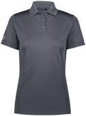 Holloway Ladies Prism Polo 222768 CARBON Pocket