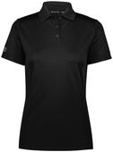 Holloway Ladies Prism Polo 222768 BLACK Pocket
