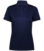 Holloway Ladies Prism Polo 222768 NAVY Pocket