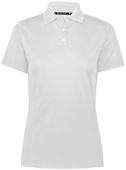 Holloway Ladies Prism Polo 222768 WHITE Pocket