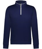 Holloway Court 1/4 Zip Pullover 223127 NAVY Pocket