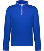 Holloway Court 1/4 Zip Pullover 223127 ROYAL Pocket