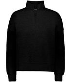 Holloway Ladies Jackson Way Pullover 229758 BLACK Pocket