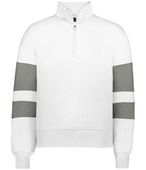 Holloway Ladies Jackson Way Pullover 229758 WHITE/CHARCOAL HEATHER Pocket