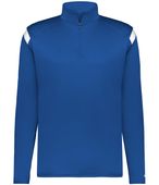 Badger Youth On The Rise 1/4 Zip Pullover 226500 ROYAL/WHITE (BA) Pocket