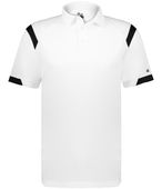 Badger On The Rise Polo 335000 WHITE/BLACK (BA) Pocket
