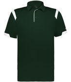 Badger On The Rise Polo 335000 FOREST/WHITE (BA) Pocket