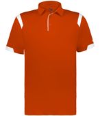 Badger On The Rise Polo 335000 BT. ORANGE/WHITE (BA) Pocket