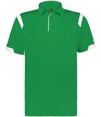 Badger On The Rise Polo 335000 KELLY/WHITE (BA) Pocket