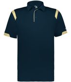 Badger On The Rise Polo 335000 NAVY/VEGAS GOLD (BA) Pocket