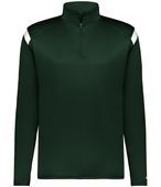 Badger On The Rise 1/4 Zip Pullover 426500 FOREST/WHITE (BA) Pocket