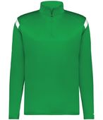 Badger On The Rise 1/4 Zip Pullover 426500 KELLY/WHITE (BA) Pocket