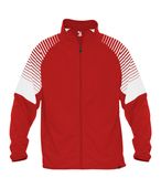 Badger Lineup Outer Core Jacket 772000 RED/RED LINEUP (BA) Pocket