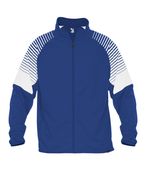 Badger Lineup Outer Core Jacket 772000 ROYAL/ROYAL LINEUP (BA) Pocket