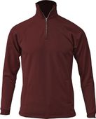 Baw Adult/Youth Quarter Zip Sweatshirt/Pullover MAROON Pocket