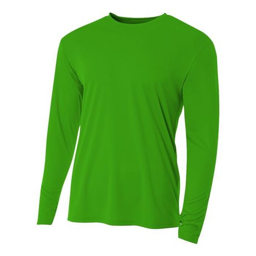 超人気新品 A4 Cooling Performance Adult Long Sleeve Crew | Epic Sports トップス
