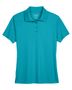 Core365 Origin Ladies Performance Pique Polo 78181 CLEAR TEAL Pocket