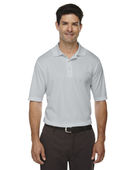 Core365 Origin Mens Performance Pique Polo 88181 PLATINUM Pocket