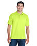 Core365 Origin Mens Performance Pique Polo 88181 SAFETY YELLOW Pocket