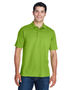 Core365 Origin Mens Performance Pique Polo 88181 ACID GREEN Pocket