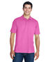 Core365 Origin Mens Performance Pique Polo 88181 CHARITY PINK Pocket