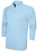 Baw Adult/Youth Xtreme-Tek 4 Runners Pullover ICE BLUE Pocket