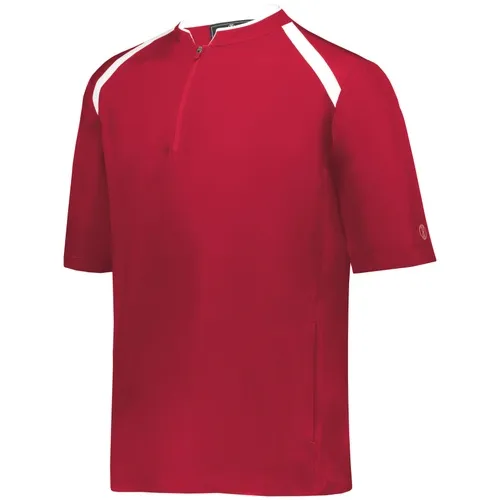 Holloway 229581 - Clubhouse Short Sleeve Quarter-Zip Pullover