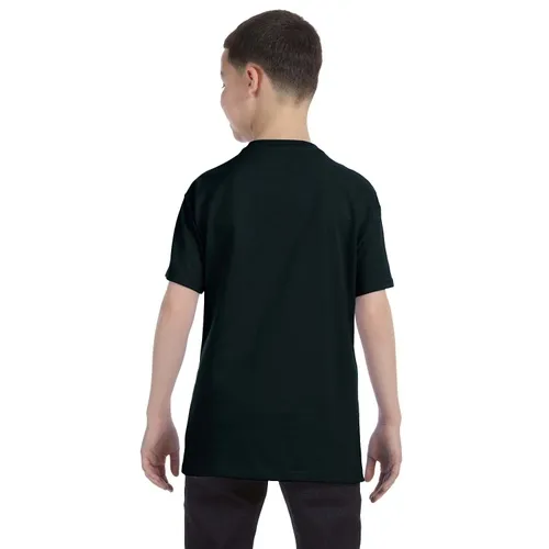 Epic Adult/Youth Diamon King - BB Cotton Graphic T-Shirts BLACK Back