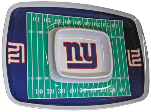 NFL New York Giants Chip & Dip Tray Set of 6