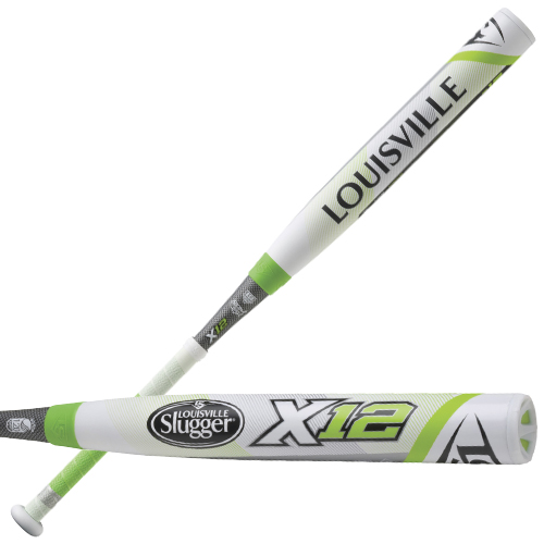 Louisville Slugger X12 Fastpitch Softball Bats 12 Baseball Equipment