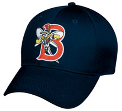 OC Sports MiLB Binghamton Mets Baseball Cap