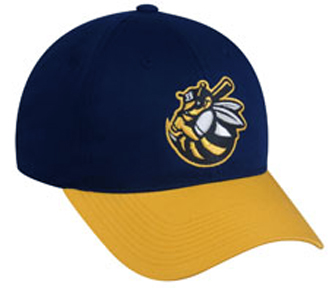 OC Sports MiLB Burlington Bees Baseball Cap